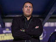 Efrain Juarez head coach of pumas during the 6th round match between Puebla and Pumas UNAM as part of the Liga BBVA MX, Torneo Clausura 2026 at Cuauhtemoc Stadium, on February 13, 2026 in Puebla, Mexico.