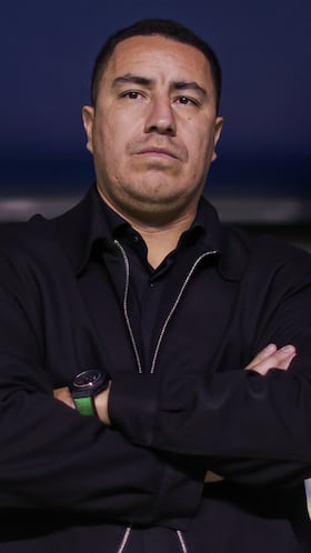 Efrain Juarez head coach of pumas during the 6th round match between Puebla and Pumas UNAM as part of the Liga BBVA MX, Torneo Clausura 2026 at Cuauhtemoc Stadium, on February 13, 2026 in Puebla, Mexico.
