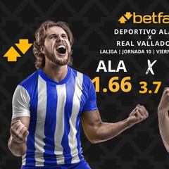 Deportivo Alavés vs. Real Valladolid: horario, dónde ver, pronósticos y clasificación