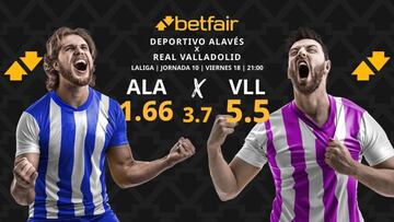 Deportivo Alavés vs. Real Valladolid: horario, dónde ver, pronósticos y clasificación