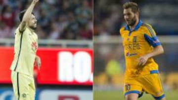 Peralta y Gignac goleadores en Liga MX, apagados en Concacaf