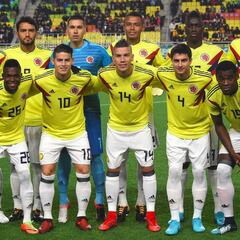 La Selección hará microciclo en Bogotá antes de viajar a Rusia