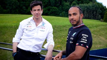 Lewis Hamilton (Mercedes). Austria. F1 2021.