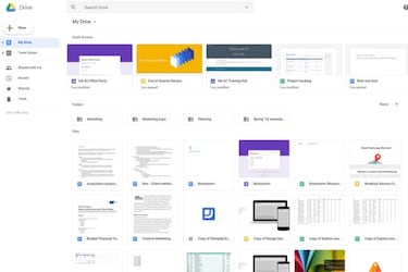 Así será el nuevo diseño de Google Drive