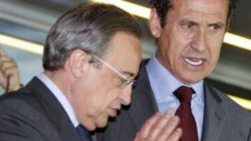 Florentino Pérez anuncia la destitución de Valdano