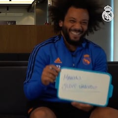 ¿Quién es el que mejor viste del Madrid? La respuesta de Marcelo es puro 'troleo'