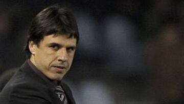 <b>ESPERA. </b>Coleman puede tener las horas contadas en la Real Sociedad.
