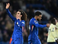 Chelsea were too strong for Everton in their EPL match at Stamford Bridge, Saturday December 13, 2025.