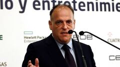 Javier Tebas.