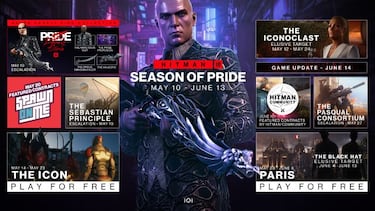 Hitman 3 revela los contenidos de Season of Pride: localizaciones gratis, contratos y más