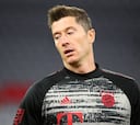 Lewandowski sigue al margen del grupo
