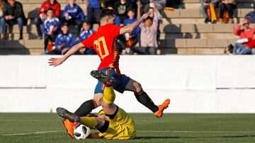 Espa&ntilde;a-Bulgaria en directo: Clasificaci&oacute;n Europeo Sub-19