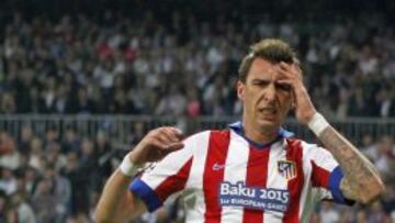 Mandzukic: "Orgulloso de ser de la familia del Atlético"