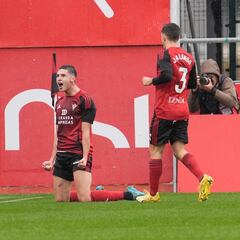 El Mirandés vuelve a ganar y Anduva disfruta