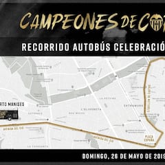 Así será el recorrido de la rúa por las calles de Valencia