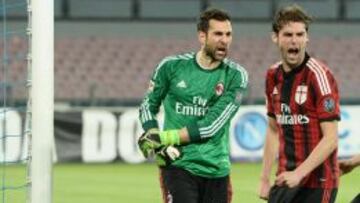 Diego López: "En el Madrid alguno me ha masacrado"