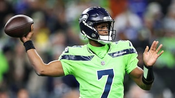 Quarterback Geno Smith will reunite with head coach Pete Carroll in Las Vegas in exchange for a third-round draft pick