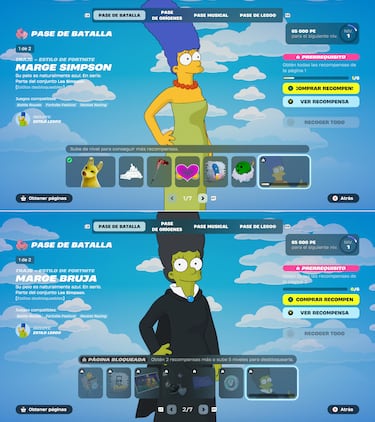 Todas las nuevas skins de la temporada de ‘Los Simpson’ en Fortnite: Homer, Bart, Marge, Lisa, Moe, Krusty, Flanders...