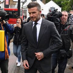 Juicio a David Beckham: se queda seis meses sin carnet de conducir