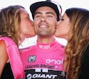 Tom Dumoulin es maglia rosa: 24" a Valverde y 40" a Landa