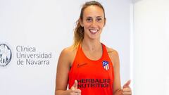 Virginia Torrecilla, fichaje del Atl&eacute;tico de Madrid. 