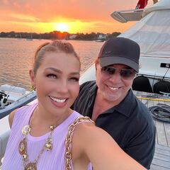 Thalía recuerda el día que se fue a vivir con Tommy Mottola