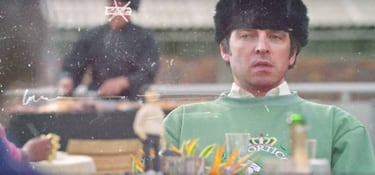 El Pablo Escobar de Narcos felicita a Noel Gallagher