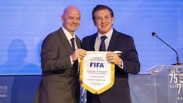 Alejandro Domínguez, reelegido presidente de CONMEBOL