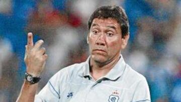 <b>POSITIVO. </b>Manolo Zambrano proclama que el equipo ha ganado en calidad y en unión.