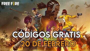 Free Fire 20 de febrero