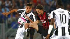 Milan y Juve por la conquista de la Copa de Italia 