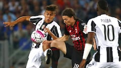 AC Milan vs Juventus: Crónica y ficha del partido