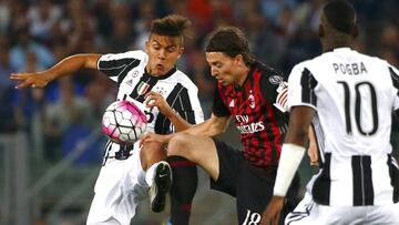 Milan y Juve por la conquista de la Copa de Italia 