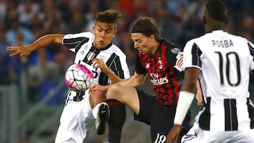 Milan y Juve por la conquista de la Copa de Italia 