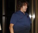 Puyol será baja hasta 2013 aunque evita el quirófano