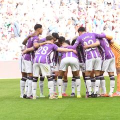 Tres novedades en la lista del Real Valladolid