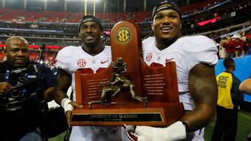 Alabama, Ohio State, Clemson y Washington van por el título