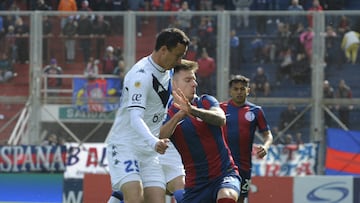 San Lorenzo 1-0 Vélez: goles, resumen y resultado