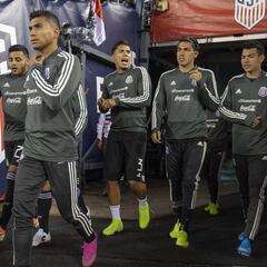 El 11 confirmado de México contra Argentina