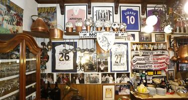 Da Angelino: el santuario de Zidane como ídolo de Turín