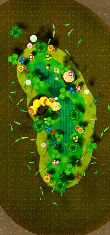 Ilustraci¨®n - Mario Golf World Tour (3DS)
