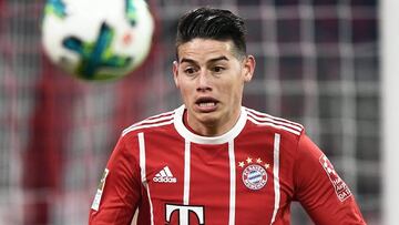 James Rodr&iacute;guez ante el Hannover