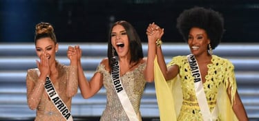 Miss Sudáfrica es elegida Miss Universo