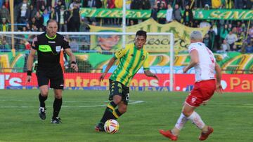 Aldosivi 2-1 Huracán: resumen, goles y resultado