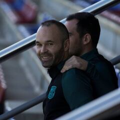 Iniesta: "Cuando tienes todo perdido, eres más peligroso"