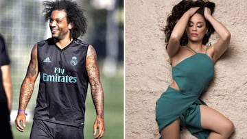 Marcelo, loco por su esposa Clarice Alves: &quot;&iexcl;Qu&eacute; mujer!&quot;. Foto: Instagram