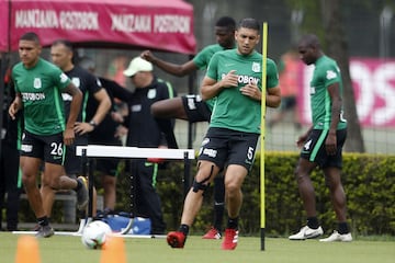 Atlético Nacional ya prepara el encuentro ante el Deportes Tolima de la jornada nueve de la Liga BetPlay que se jugará en el Atanasio Girardot