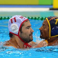 España-Serbia en cuartos tras empatar con Montenegro