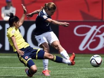 La Selección Colombia demostró que ya no es la 'cenicienta'. Ganó 1-0 a Francia y queda a un pase de octavos de final