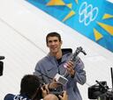 Adiós de oro de Phelps, el mejor deportista olímpico